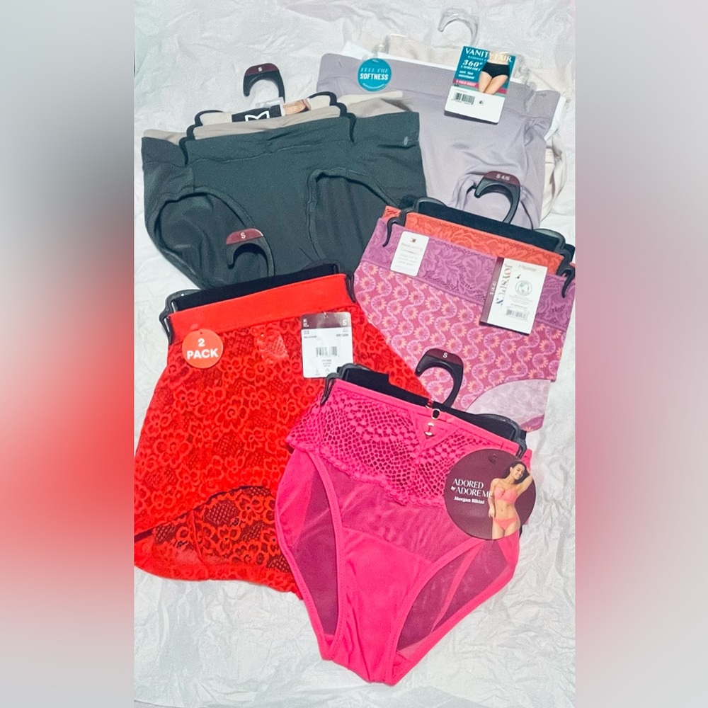 NWT Women’s Panties Bundle ~ Size Small/13 Pairs Total
